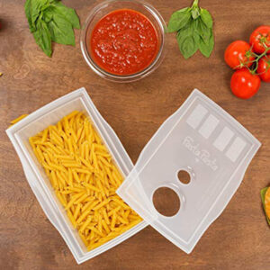 Creamy Garlic Gluten Free Pasta with Sauce